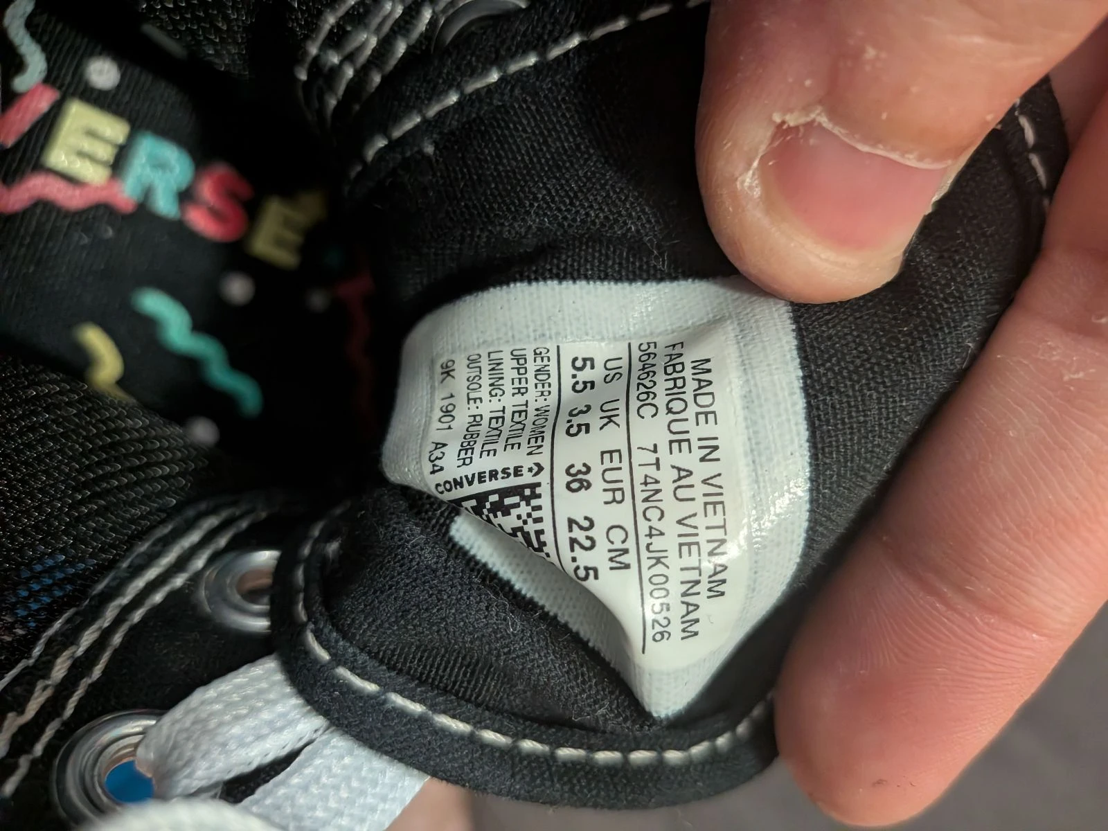 Cesto Converse – photo 5
